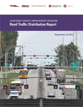Road Traffic Distribution Report