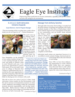 Support Eagle Eye's