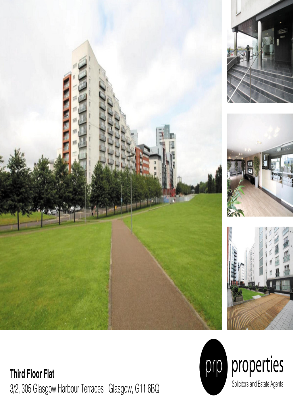 Third Floor Flat 3/2, 305 Glasgow Harbour Terraces , Glasgow, G11 6BQ