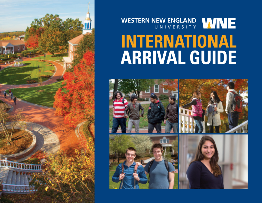 INTERNATIONAL ARRIVAL GUIDE International Arrival Guide