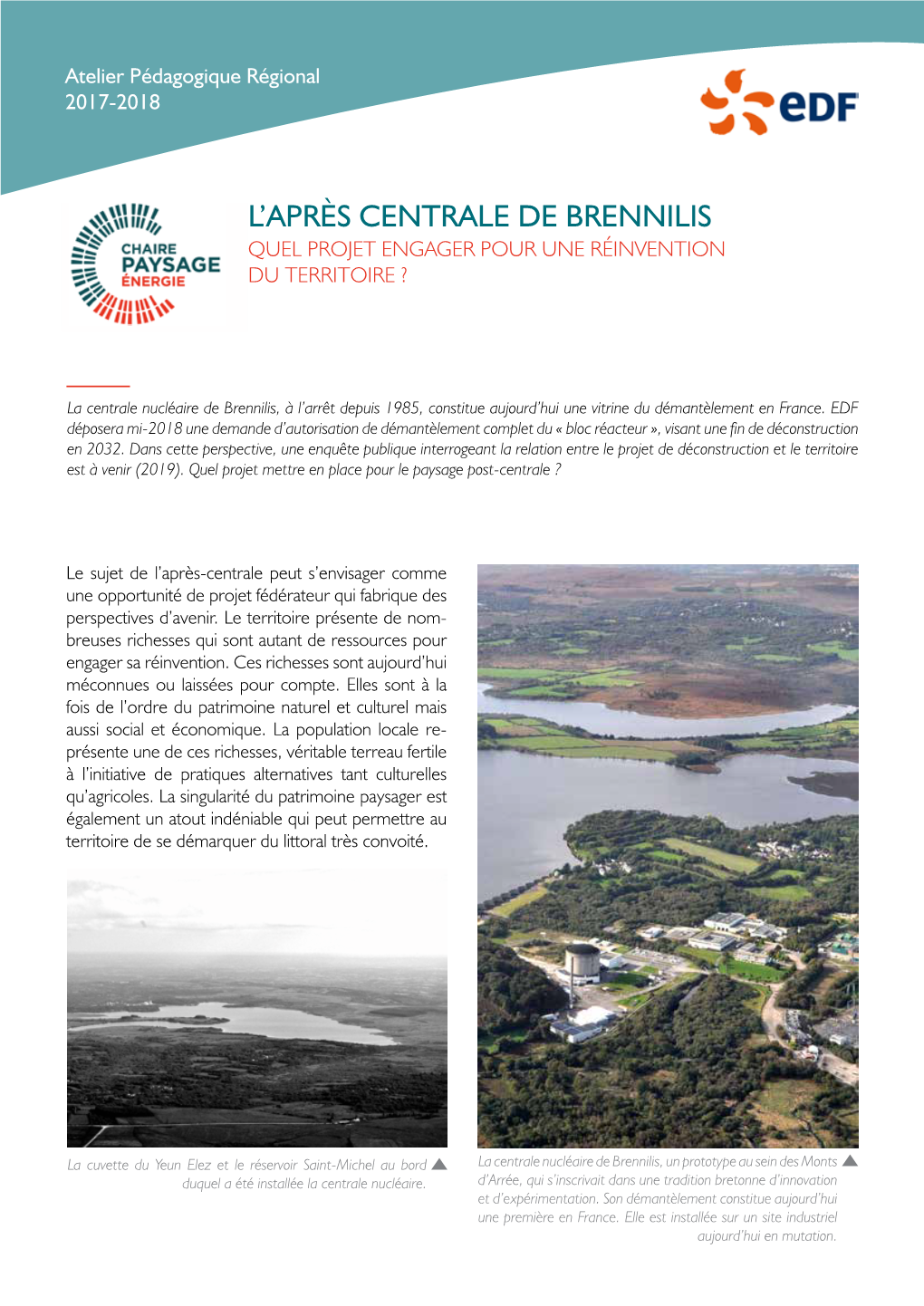 L'après Centrale De Brennilis