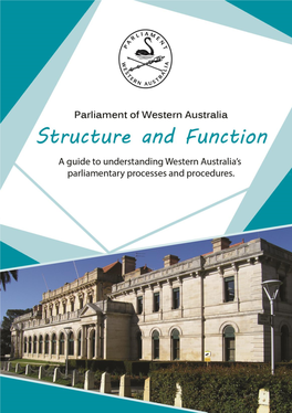 Structure and Function: a Guide To