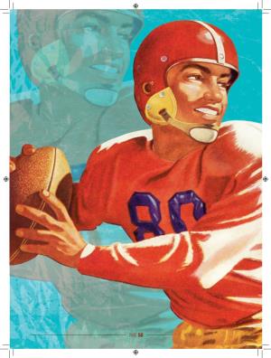 Page 58 Perfectly Prophetic the Story of the Rise of Pro Football Was Foretold Nearly 60 Years Ago with 1957 Topps Football by David Lee