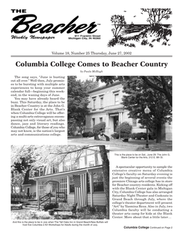 Columbia College Comes to Beacher Country