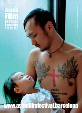 Asian Film Festival. Barcelona Programme