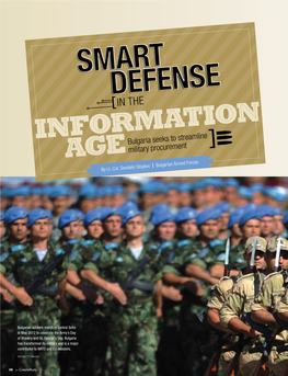 SMART DEFENSE [In The