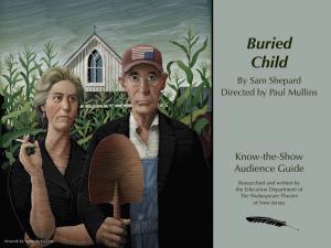 BURIED CHILD: Know-The-Show Guide