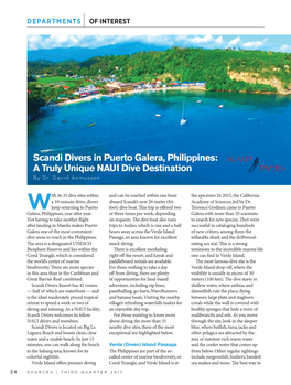 Scandi Divers in Puerto Galera, Philippines: a Truly Unique NAUI Dive Destination by Dr