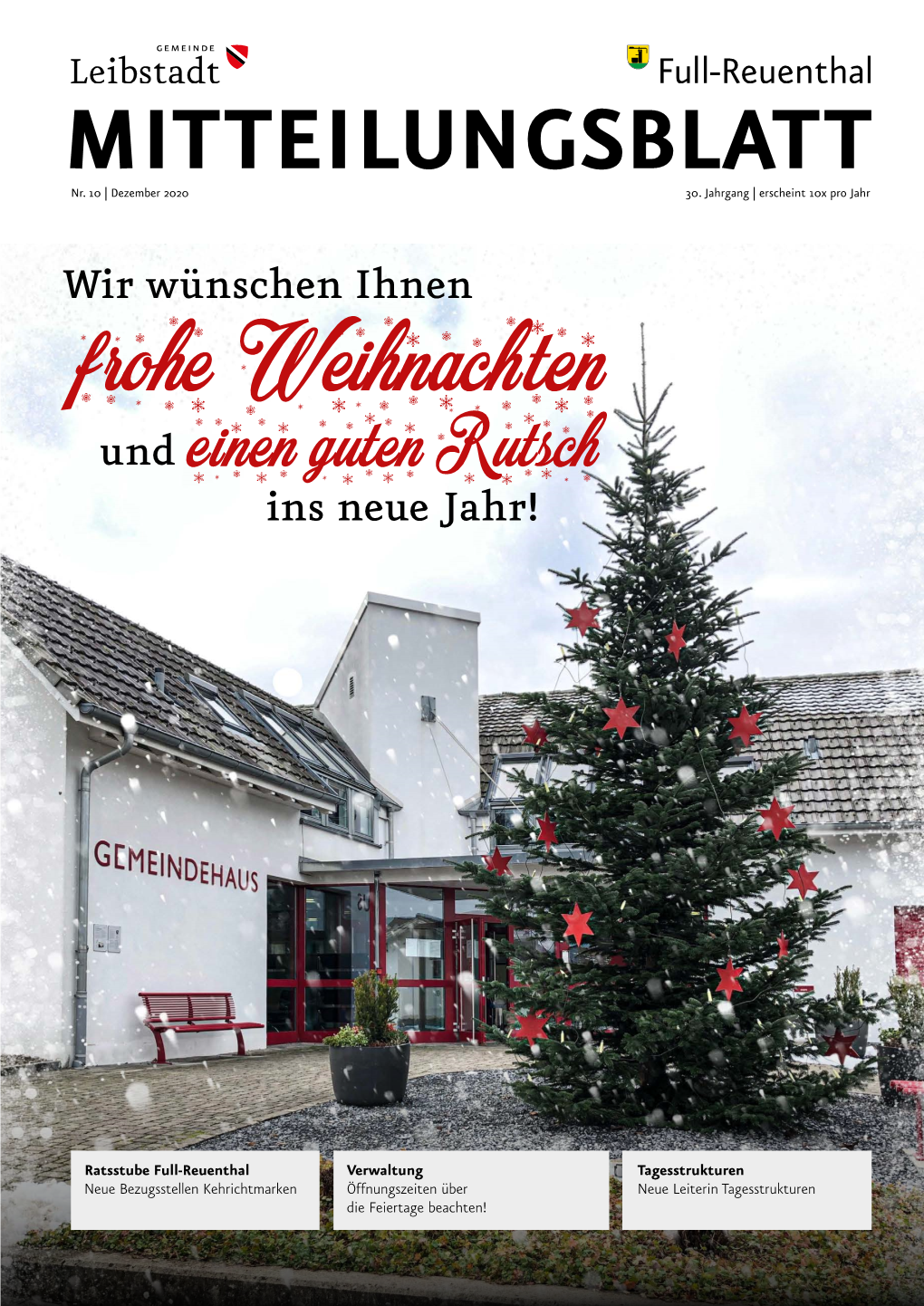 Frohe Weihnachten Und Einen Guten Rutsch Ins Neue Jahr!