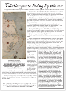 Supplemental Article to Where Is the Lost Colony?