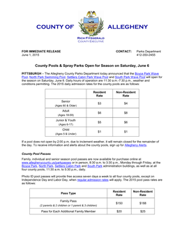 County of Allegheny