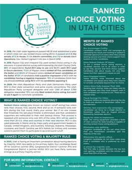 What Is Ranked Choice Voting?