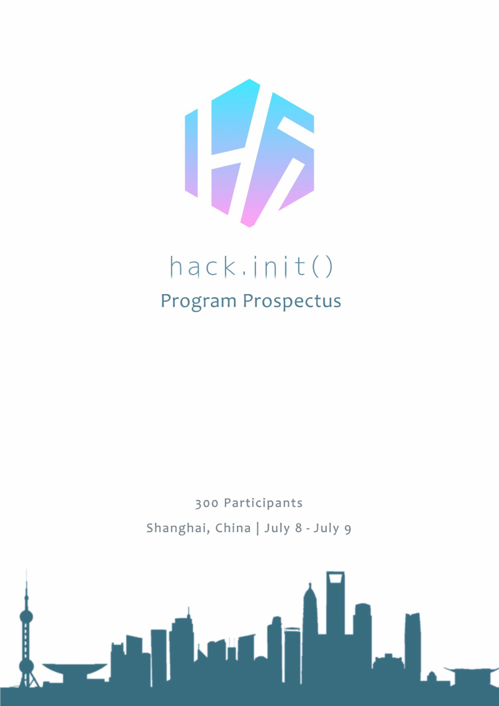 Hack.Init() Program Prospectus.Pages