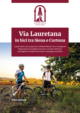 Via Lauretana in Bici Tra Siena E Cortona