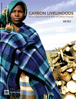 Carbon Livelihoods’?