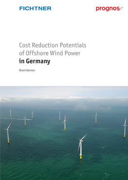 Cost Reduction Potentials of Offshore Wind Power in Germany