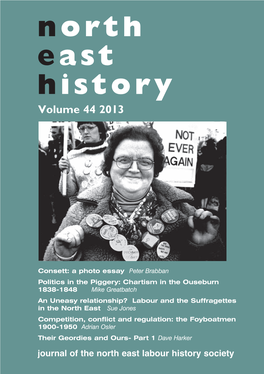 North East History Volume 44 East