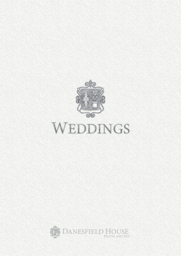 Wedding Brochure- Small