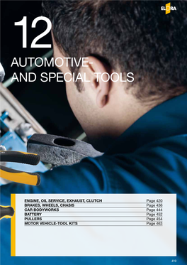 Automotive- and Special Tools