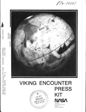 Viking Encounter Press Kit Nasa