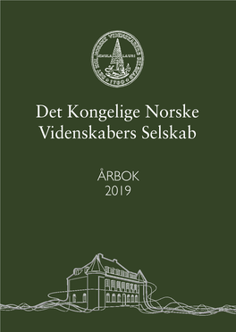 Det Kongelige Norske Videnskabers Selskab
