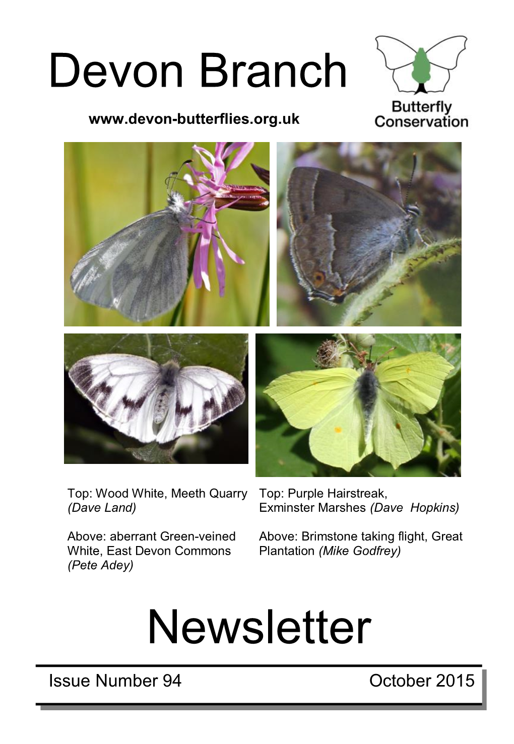 Devon Branch Newsletter