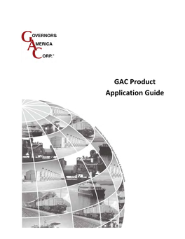 GAC Product Application Guide