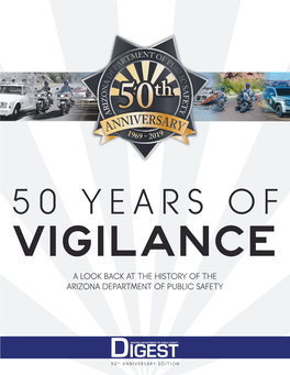 A Look Back at the History of the Arizona Department of Public Safety