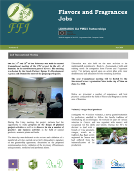 FFJ Newsletter 2