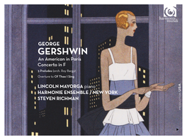 Gershwin an American in Paris Concerto in F 3 Preludes (Orch