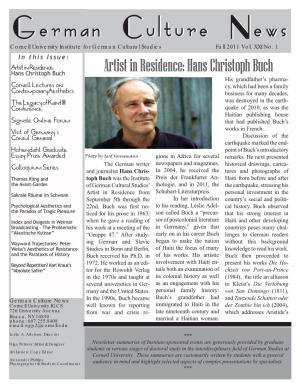 Fall 2011 Newsletter.Indd