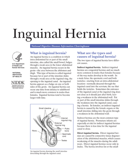 Inguinal Hernia