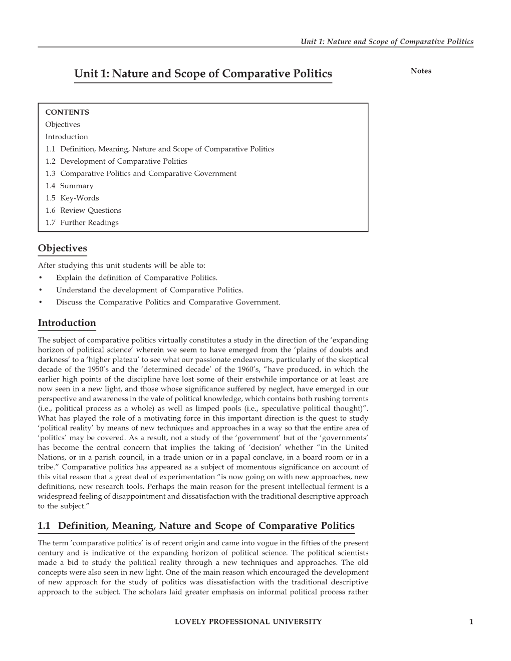 unit-1-nature-and-scope-of-comparative-politics-docslib