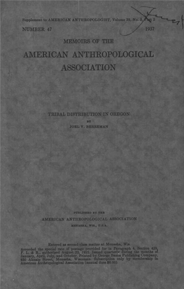 American Anthropological Association