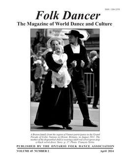 Folk Dancer the Magazine of World Dance and Culture