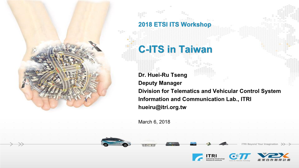 Taiwan Association Information and Communication Standards (TAICS) • Startup Terrace Program - RFI • Move to the Next