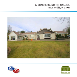 12 Craigrory, North Kessock, Inverness, Iv1 3Xh 12 Craigrory