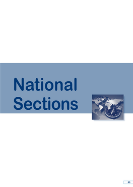 National Sections and Qualifying Members