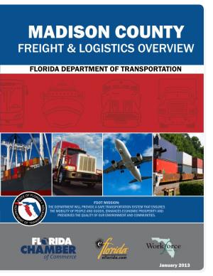 Madison County Freight & Logistics Overview