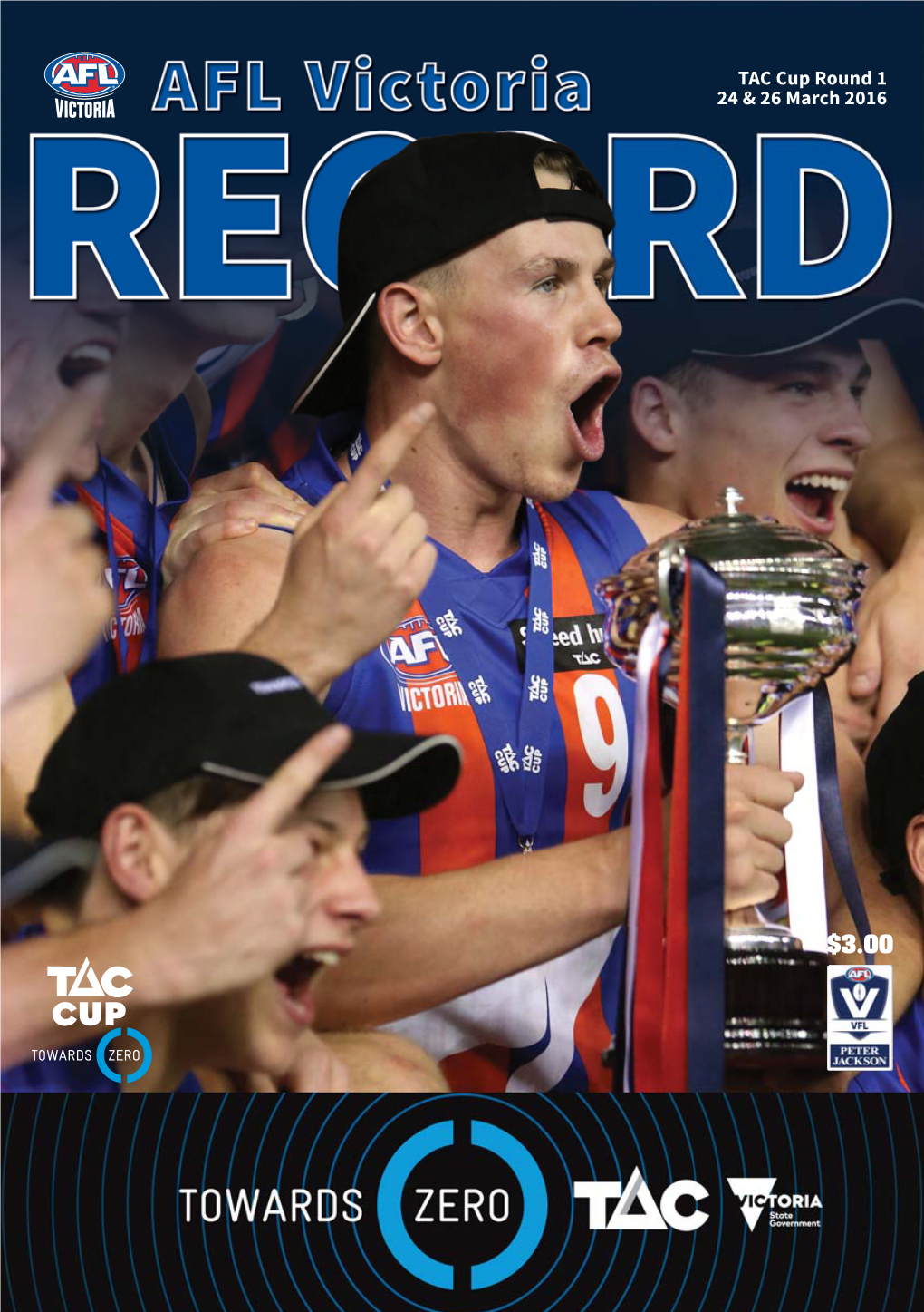 AFL Vic Record Week 1.Indd