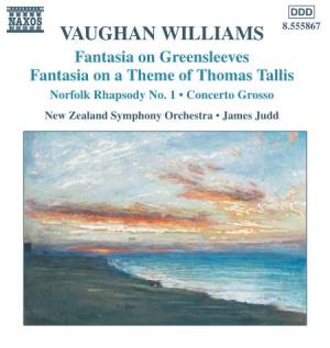 VAUGHAN WILLIAMS the New Zealand Symphony Orchestra Gave Its First Public Performance in March 1947 and Its First (And Current) Music Director Was Appointed in 1999