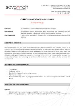 Employment CV Letter Template