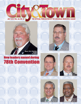 City & Town, July 2012 Vol. 68, No.07