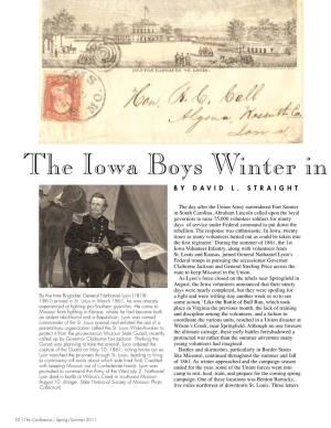 The Iowa Boys Winter in St. Louis, 1861-1862 | the Confluence