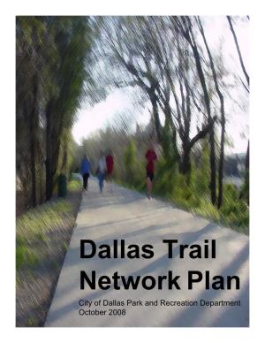 Dallas Trail Plan