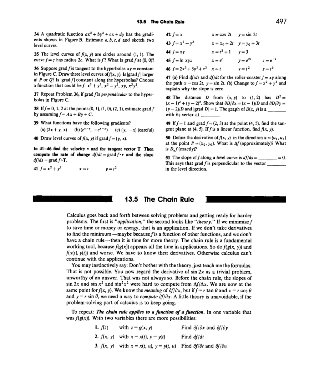 Calculus Online Textbook Chapter 13 Sections 13.5 to 13.7