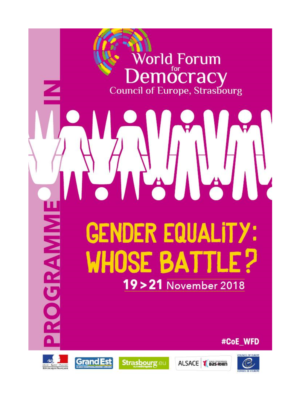 Gender Equality: Whose Battle?