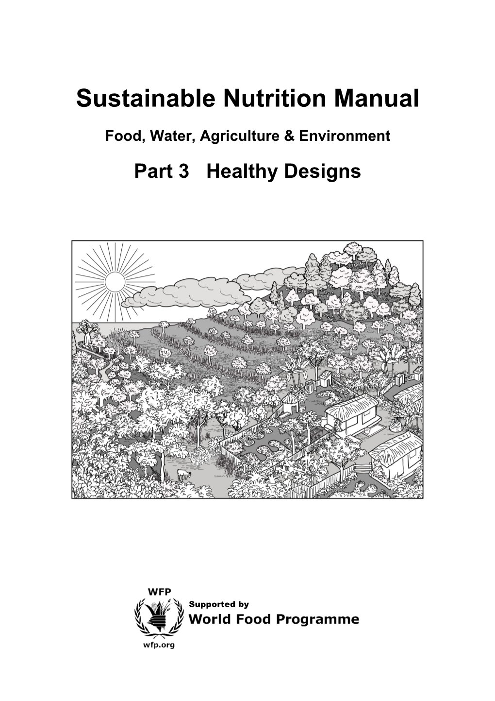 Sustainable Nutrition Manual Part 3