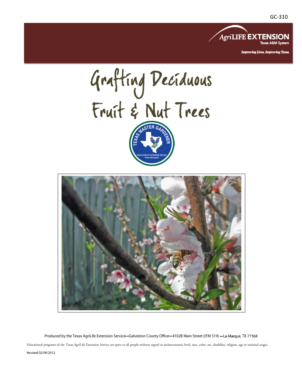 Grafting Fruit and Nut Trees