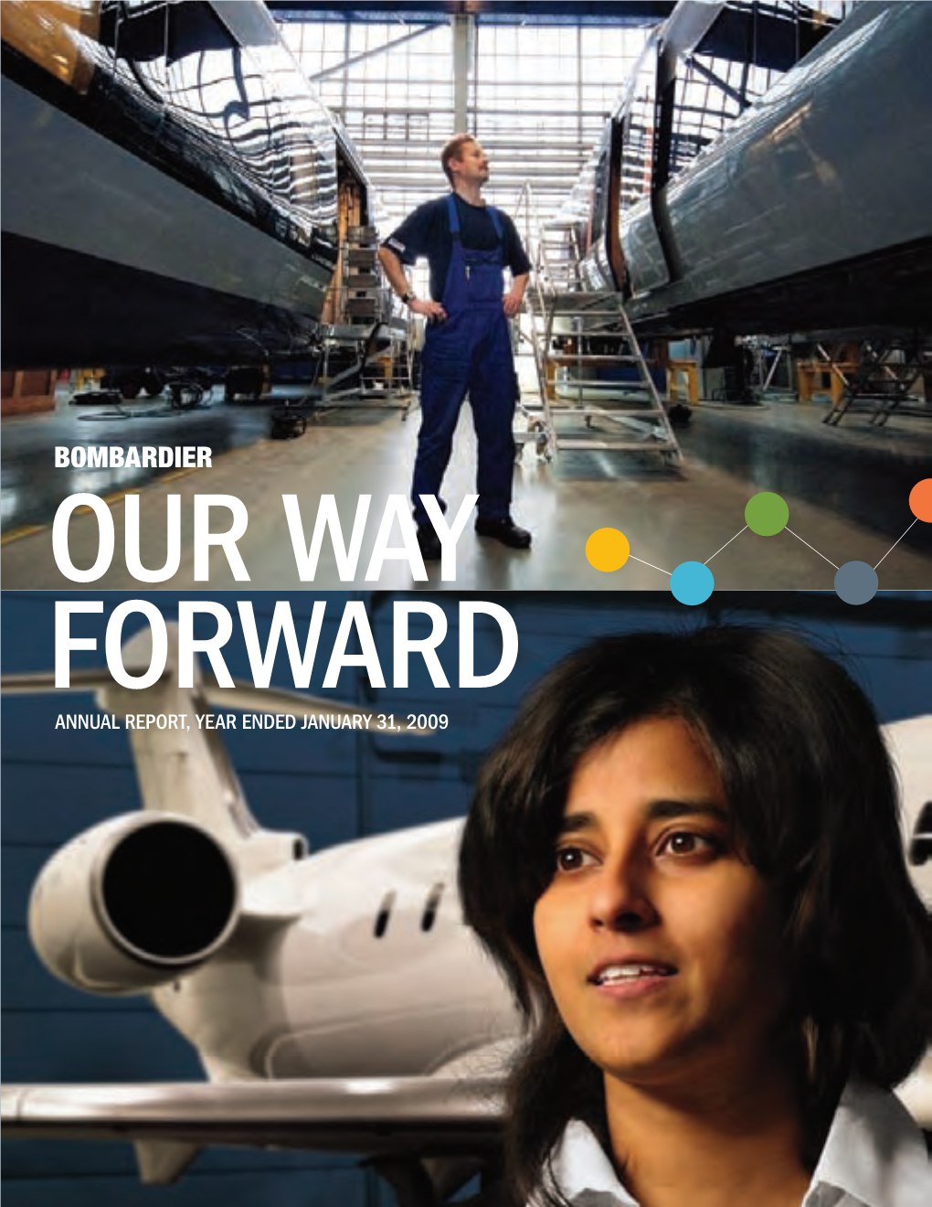 Bombardier 2008-09 Annual Report